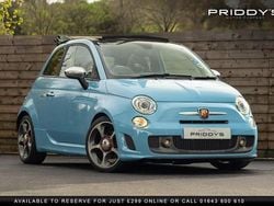 Blue Used 2013 Abarth 595 Competizione Cabriolet | £8,470 (Fair price)