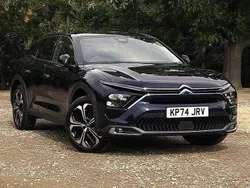 Blue Used 2024 Citroën C5 X PureTech Sedan | £18,695 (A bit pricey)