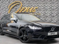 Black Used 2018 Volvo V90 Estate | £19,490