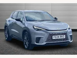 Cement grey Used 2024 Lexus LBX SUV | £31,695 (Fair price)