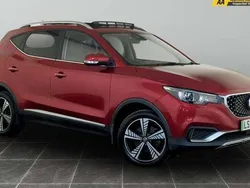 Red Used 2020 MG ZS Exclusive Sedan | £8,795 (Good price)