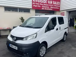 White Used 2015 Nissan NV200 Acenta Van | £5,995 (A bit pricey)