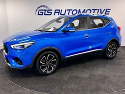Blue Used 2022 MG ZS Exclusive Sedan | £12,980 (Good price)