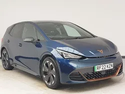 Blue Used 2022 Cupra Born Hatchback | £17,998 (Fair price)