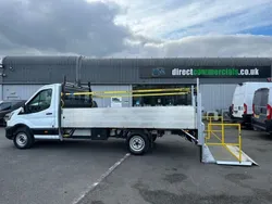 White Used 2021 Ford Transit S | £13,495 (Super price)