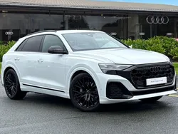 White Used 2025 Audi Q8 Black Edition SUV | £64,950 (Expensive)