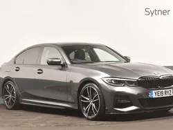 Grey Used 2019 BMW 320 M Sport | £24,000 (Expensive)