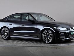 Black Used 2022 BMW i4 M Sport Sedan | £24,277 (Fair price)