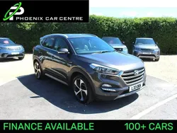 Grey Used 2017 Hyundai Tucson Edition SUV | £11,595 (A bit pricey)