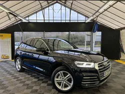 Black Used 2020 Audi Q5 S-Line SUV | £16,163 (Super price)