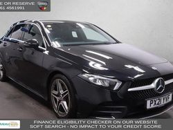 Black Used 2021 Mercedes A200 AMG line Hatchback | £16,940 (Good price)