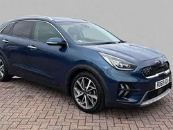 Blue Used 2019 Kia Niro 4 SUV | £15,430 (Fair price)