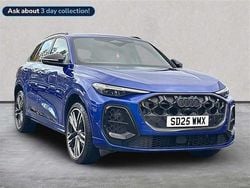 Blue Used 2025 Audi Q5 Performance SUV | £50,263 (Expensive)