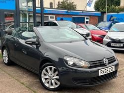 Grey Used 2015 VW Golf Cabriolet SE Cabriolet | £7,480