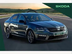 Grey Used 2019 Skoda Octavia vRS Hatchback | £18,900 (Fair price)