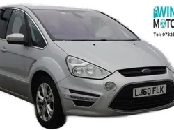 Silver Used 2010 Ford S-MAX Titanium MPV | £3,995 (Expensive)