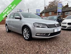 Silver Used 2014 VW Passat Executive Estate | £11,295