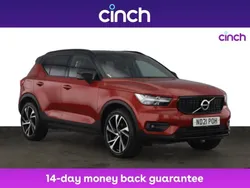 Red Used 2021 Volvo XC40 R-Design Pro SUV | £20,999 (Fair price)