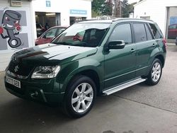 Green Used 2009 Suzuki Grand Vitara SZ5 SUV | £4,650