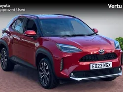 Used 2025 Toyota Yaris Hybrid Design Estate | £20,476 (Super price)