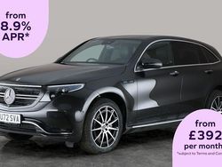 Grey Used 2022 Mercedes EQC400 AMG line SUV | £26,144 (Good price)