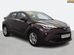 Mauve/purple Used 2023 Toyota C-HR SUV | £17,095 (Super price)