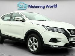 Used 2018 Nissan Qashqai Acenta Premium SUV | £10,200 (Good price)