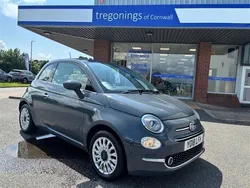 Grey Used 2018 Fiat 500 Lounge Hatchback | £7,995 (A bit pricey)