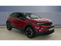 Red Used 2023 Vauxhall Mokka SUV | £16,581 (Fair price)
