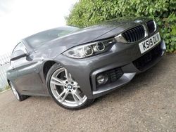 Grey Used 2019 BMW 420 M Sport Coupe | £18,999 (Fair price)