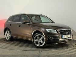 Brown Used 2013 Audi Q5 S-line plus SUV | £6,995 (Fair price)