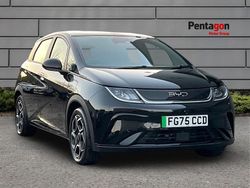 Black Used 2025 BYD Dolphin Comfort Hatchback | £21,495 (A bit pricey)