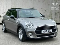 Silver Used 2019 Mini Cooper Classic Hatchback | £10,995 (Good price)