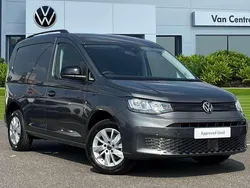 Grey New 2025 VW Caddy Pro MPV | £27,589 (Fair price)