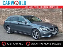 Used 2018 Mercedes C350 Premium Plus Estate | £12,990 (Fair price)