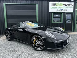 Black Used 2016 Porsche 911S Cabriolet | £79,995