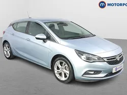 Silver Used 2018 Vauxhall Astra SRi Hatchback | £11,349 (Fair price)