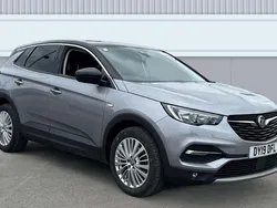 Grey Used 2019 Vauxhall Grandland X Sport SUV | £9,441 (Fair price)