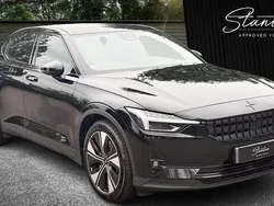 Black Used 2023 Polestar 2 Long Range Single Motor Sedan | £20,790 (Fair price)