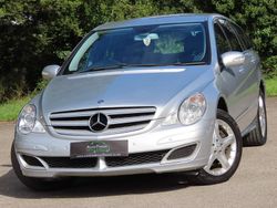 Silver Used 2008 Mercedes R500 MPV | £5,494