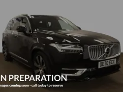 Black Used 2021 Volvo XC90 Inscription SUV | £36,720 (Fair price)