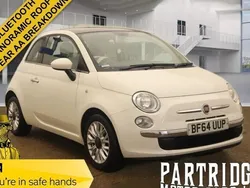White Used 2014 Fiat 500 Lounge Hatchback | £5,000 (Fair price)