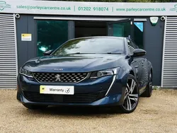 Blue Used 2018 Peugeot 508 GT-line Hatchback | £8,995 (Fair price)