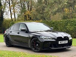 Black Used 2021 BMW M3 Competition Edition Sedan | £46,990