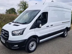White Used 2022 Ford Transit Van | £13,750 (Super price)