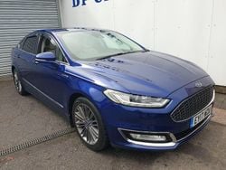 Blue Used 2017 Ford Mondeo Vignale Sedan | £11,000 (Fair price)