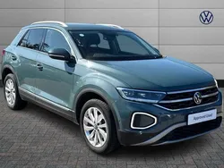 Blue Used 2023 VW T-Roc Style SUV | £20,696 (Good price)