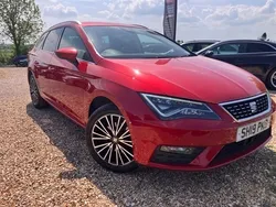 Red Used 2019 Seat Leon ST XCELLENCE Lux Estate | £13,995 (Fair price)