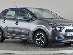 Grey Used 2021 Citroën C3 PureTech Hatchback | £9,877 (Fair price)