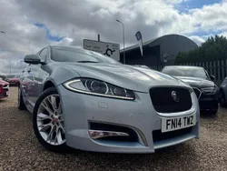 Silver Used 2014 Jaguar XF R-Sport Sedan | £9,250 (Expensive)